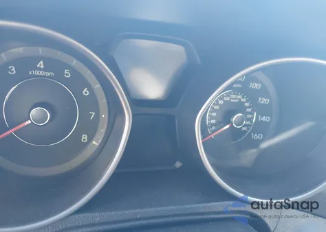 2013 Hyundai Elantra Limited из США, поврежденный, VIN 5NPDH4AE3DH389964